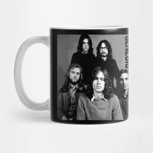 Invisible Touch of Mike Rutherford - Feel the Music on This Genesis T-Shirt Mug